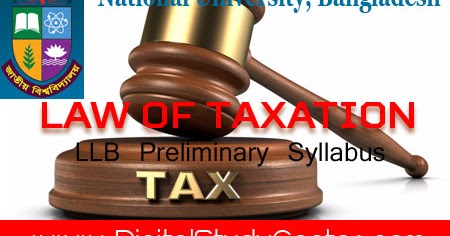 tax law