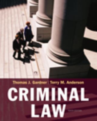 criminal law