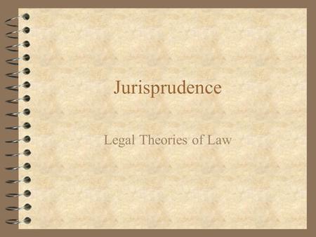 teory of law