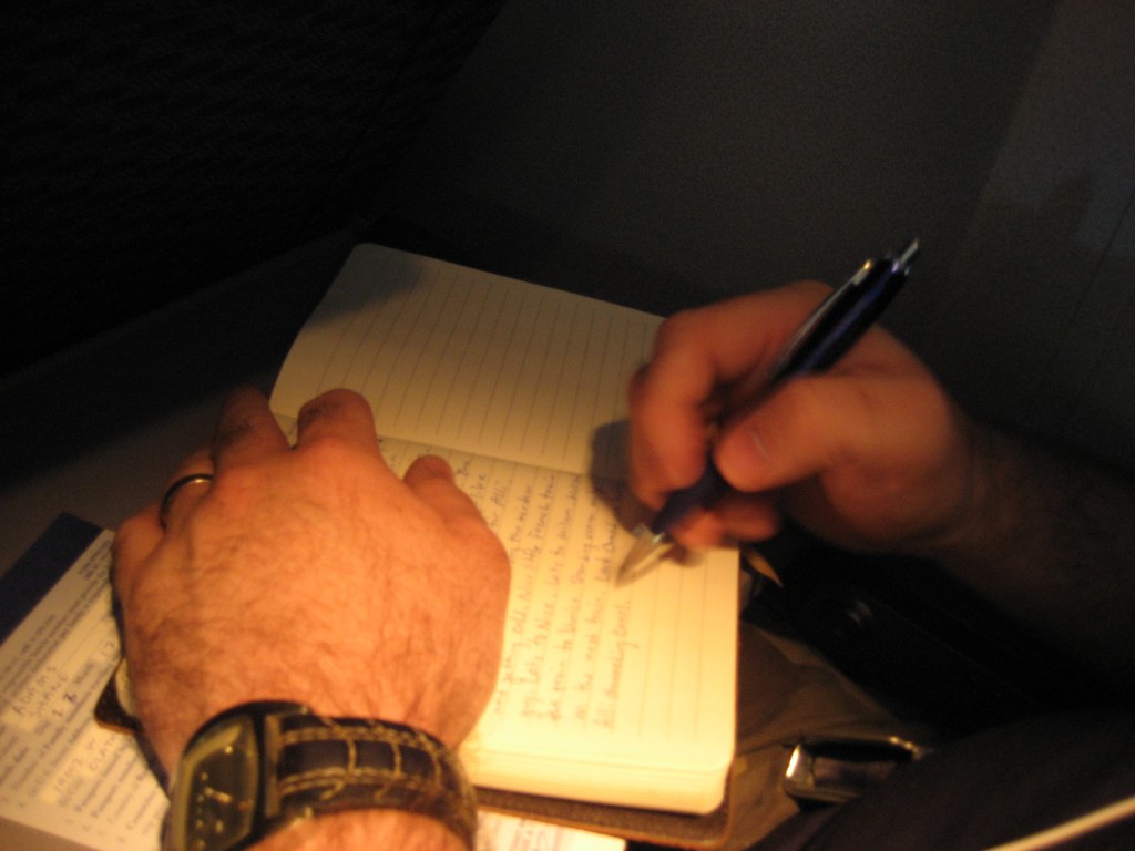 writing law