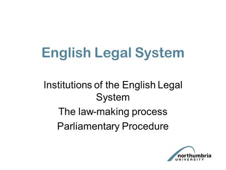 legal system