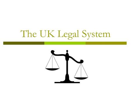 legal system