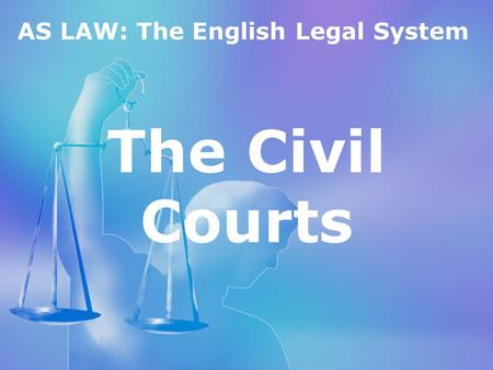 legal system