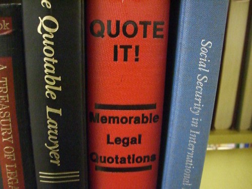 legality of law
