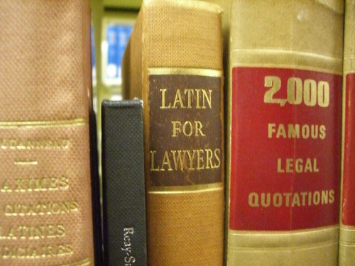 legality of law