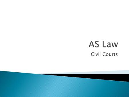 civil law