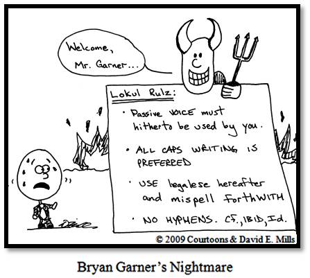 writing law