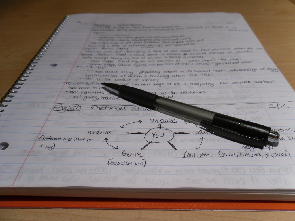 writing law