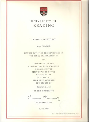 legality of law