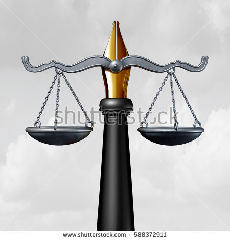 writing law