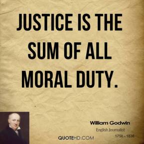 moral justice