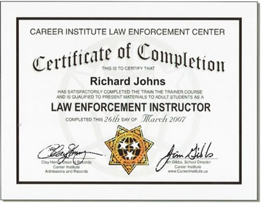 institution of law