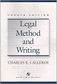 writing law