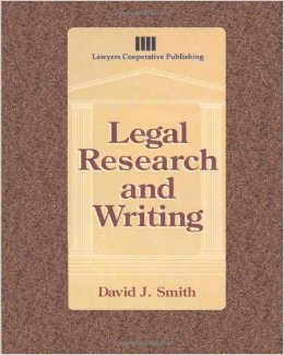 writing law
