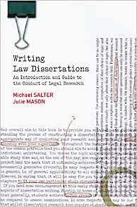 writing law
