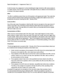 writing law