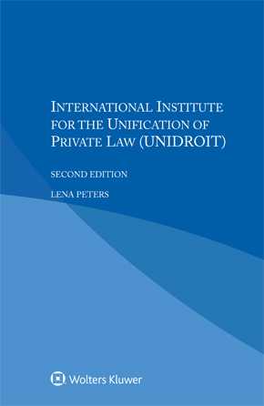 institution of law