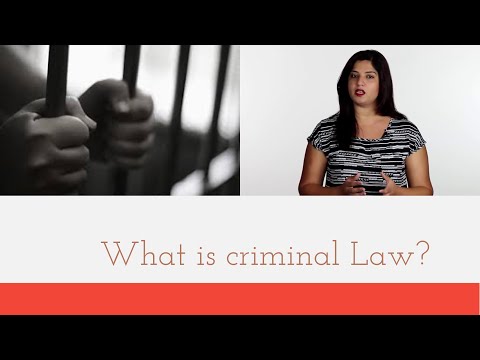 criminal law