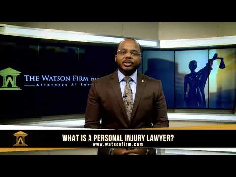 personal injury lawyer