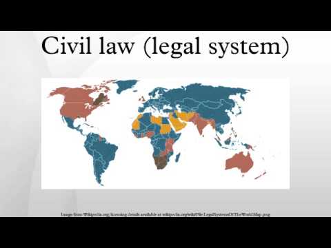 civil law