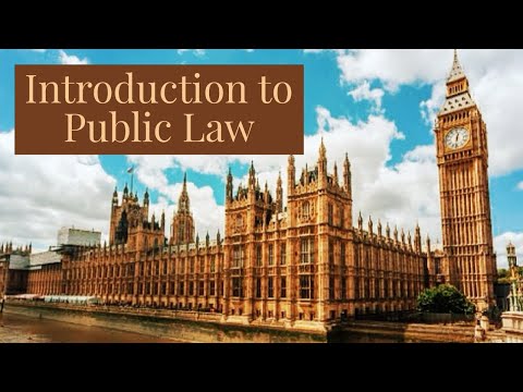 law of public