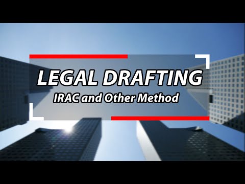 writing law
