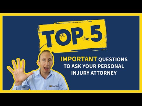 personal injury lawyer
