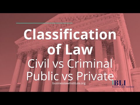 private law