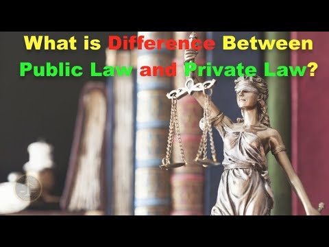 private law