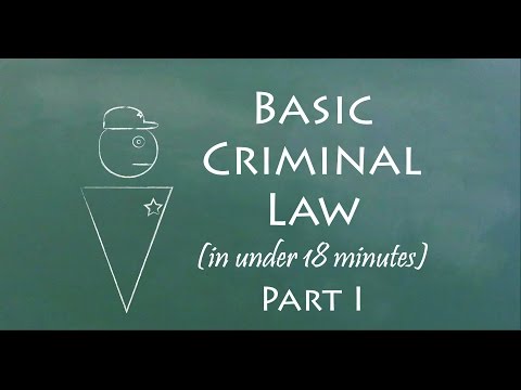 criminal law