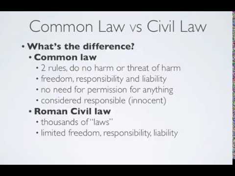 civil law