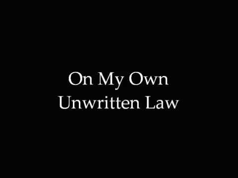 unwritten law