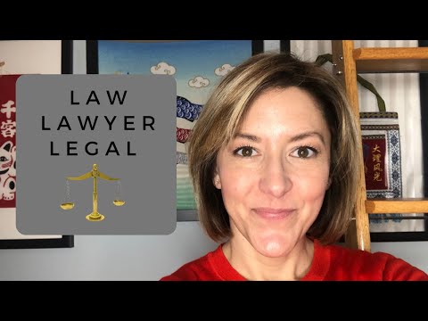 legality of law
