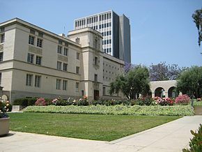 institution of law